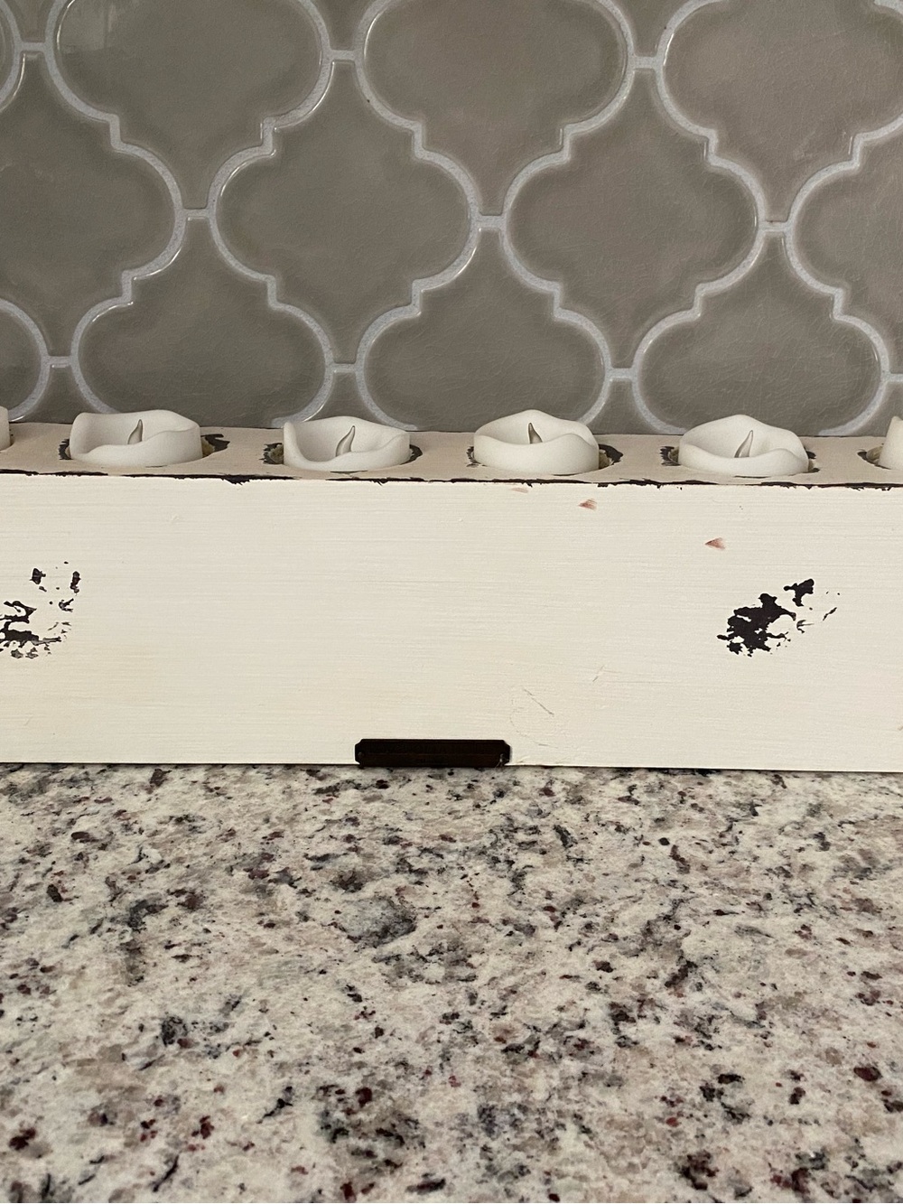 Magnolia Home Sugar Mold Pen/Candle Holder